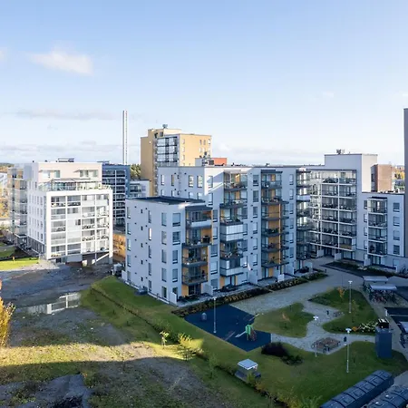 아파트 Modern 1br In Kaleva Next To Tram Line 탐페레