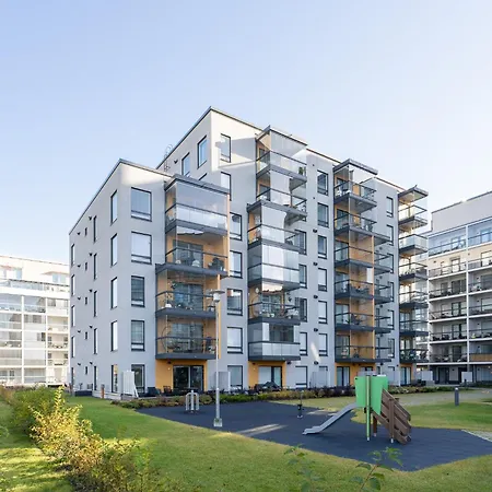 Modern 1br Next To Tram Line Tampere