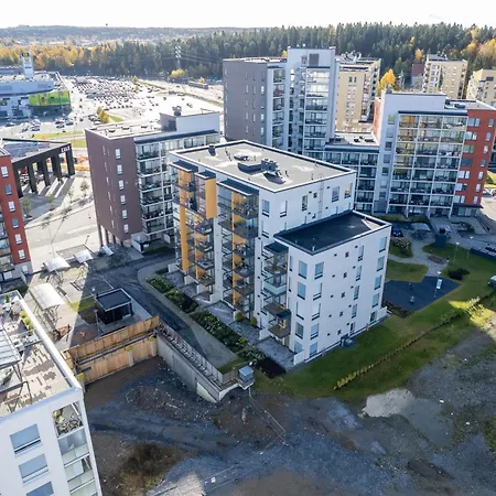 Modern 1br In Kaleva Next To Tram Line 아파트 *